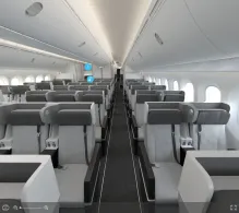 Air New Zealand Boeing 787-9 V.4 seat maps 360 panorama view