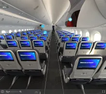 Air New Zealand Boeing 787-9 V.4 seat maps 360 panorama view