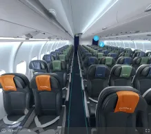 Iberojet Airbus A330-300 seat maps 360 panorama view