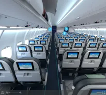 Iberojet Airbus A330-300 seat maps 360 panorama view