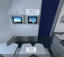 Iberojet Airbus A330-300 seat maps 360 panorama view