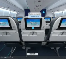 Iberojet Airbus A330-300 seat maps 360 panorama view