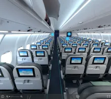 Iberojet Airbus A330-300 seat maps 360 panorama view