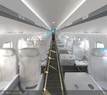 JSX Air ATR 42-600 seat maps 360 panorama view