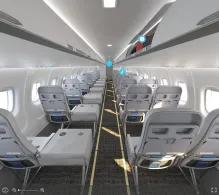 JSX Air ATR 42-600 seat maps 360 panorama view