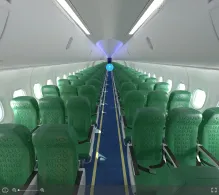 Transavia Boeing 737-800 seat maps 360 panorama view