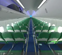 Transavia Boeing 737-800 seat maps 360 panorama view
