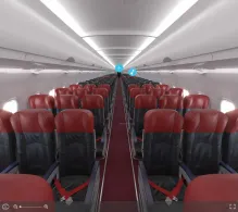 AirAsia Airbus A320neo seat maps 360 panorama view