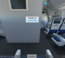 United Boeing 787-9 V.2 seat maps 360 panorama view