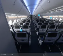 United Boeing 787-9 V.2 seat maps 360 panorama view