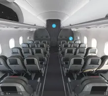 American Airlines Airbus A321-200 V.2 seat maps 360 panorama view