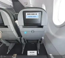 American Airlines Airbus A321-200 V.2 seat maps 360 panorama view
