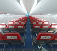 Malta Air Boeing 737-800 seat maps 360 panorama view