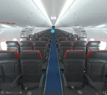Malta Air Boeing 737-800 seat maps 360 panorama view