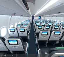 Iberojet Airbus A330-900neo V.1 seat maps 360 panorama view