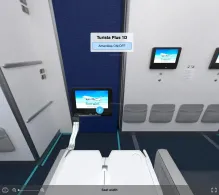 Iberojet Airbus A330-900neo V.1 seat maps 360 panorama view