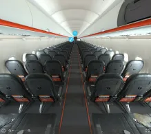 easyJet UK Airbus A320neo seat maps 360 panorama view