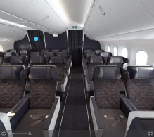 Riyadh Air Boeing 787-9 seat maps 360 panorama view