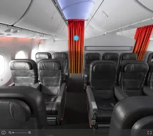 Jetstar Airways Boeing 787-8 seat maps 360 panorama view