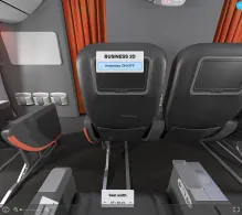 Jetstar Airways Boeing 787-8 seat maps 360 panorama view