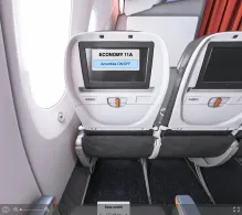 Jetstar Airways Boeing 787-8 seat maps 360 panorama view