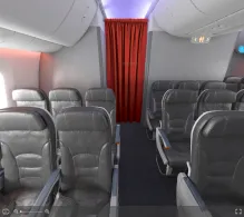 Jetstar Airways Boeing 787-8 seat maps 360 panorama view
