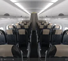 Swiss Airbus A320-200 V.1 seat maps 360 panorama view