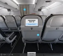 Swiss Airbus A320-200 V.1 seat maps 360 panorama view