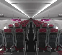 Eurowings Airbus A319-100 V.2 seat maps 360 panorama view