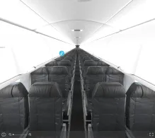 American Airlines Bombardier CRJ900 V.1 seat maps 360 panorama view