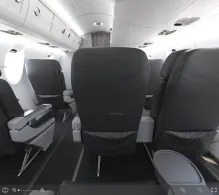 American Airlines Bombardier CRJ900 V.1 seat maps 360 panorama view