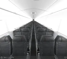 American Airlines Bombardier CRJ900 V.1 seat maps 360 panorama view