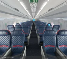 Delta Airbus A321neo V.2 seat maps 360 panorama view