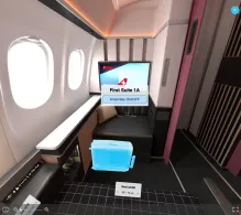 Swiss Airbus A330-300 Senses seat maps 360 panorama view