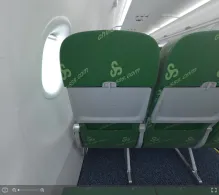Spring Airlines Airbus A320-200 V.1 seat maps 360 panorama view