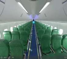 Transavia France Boeing 737-800 seat maps 360 panorama view