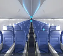 Air India Express Boeing 737-800 V.1 seat maps 360 panorama view