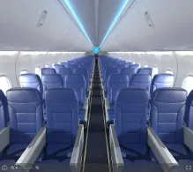 Air India Express Boeing 737-800 V.1 seat maps 360 panorama view