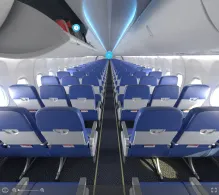 Air India Express Boeing 737-800 V.1 seat maps 360 panorama view