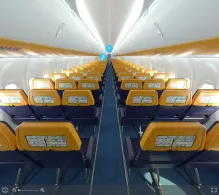 Ryanair Boeing 737-800 seat maps 360 panorama view