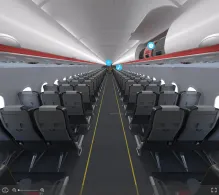 Pegasus Airlines Airbus A320neo seat maps 360 panorama view
