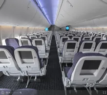 Air China Boeing 747-8 seat maps 360 panorama view