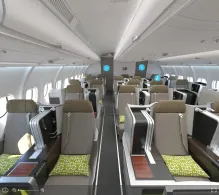 TAP Air Portugal Airbus A330-200 seat maps 360 panorama view