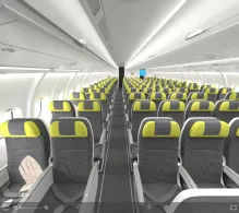 TAP Air Portugal Airbus A330-200 seat maps 360 panorama view