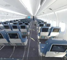 Air Caraibes Atlantique Airbus A330-300 seat maps 360 panorama view