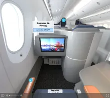 Lufthansa Boeing 787-9 Allegris seat maps 360 panorama view