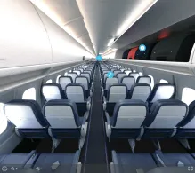 Delta Boeing 717-200 seat maps 360 panorama view