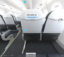 Delta Embraer E175 V.1 seat maps 360 panorama view