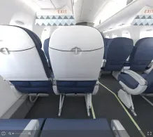 Delta Embraer E175 V.1 seat maps 360 panorama view