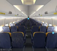 Buzz Boeing 737-700 seat maps 360 panorama view